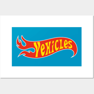 Vehicles Posters and Art